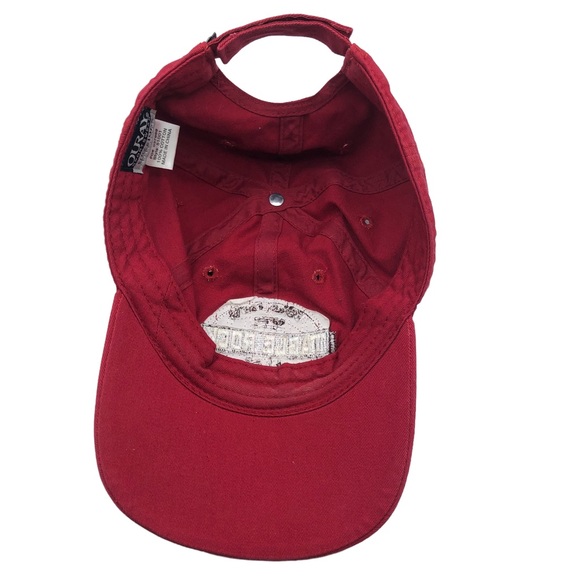 Ouray Table Rock Lake Missouri Red Cap Distressed Broken In Baseball Trucker - Picture 7 of 9